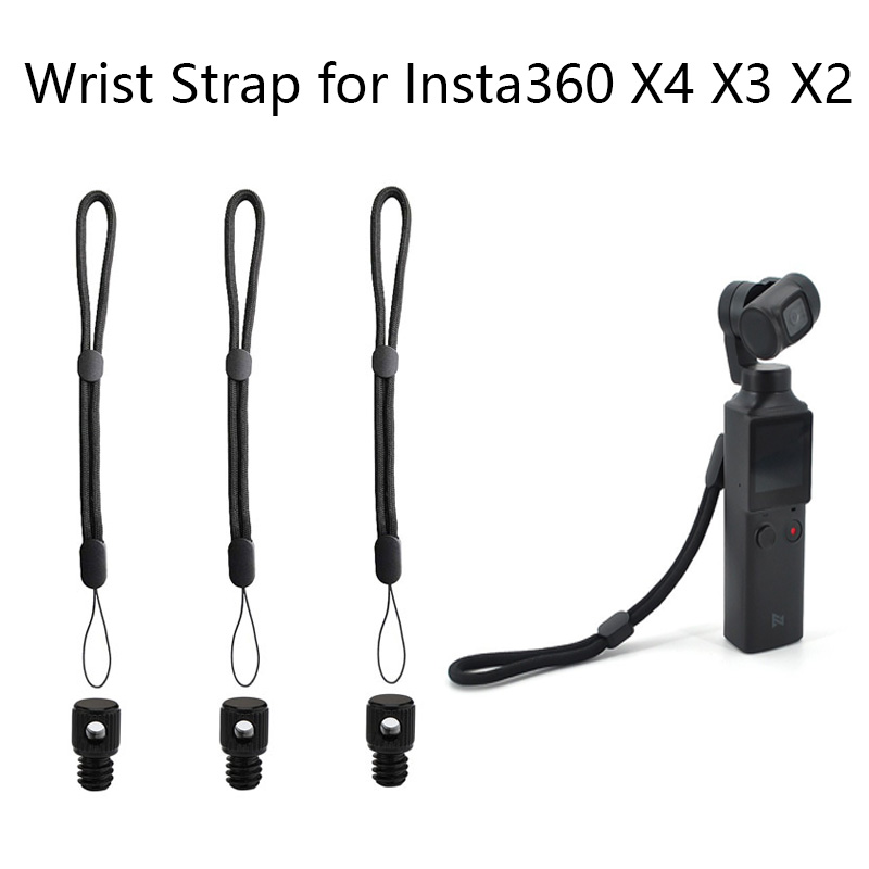 Camera Wrist Strap - Correa de muñeca de mano para