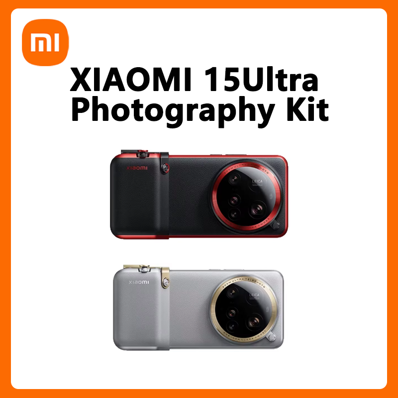 Photography Kit Xiaomi - Kit de fotografía profesional Xiaomi 15