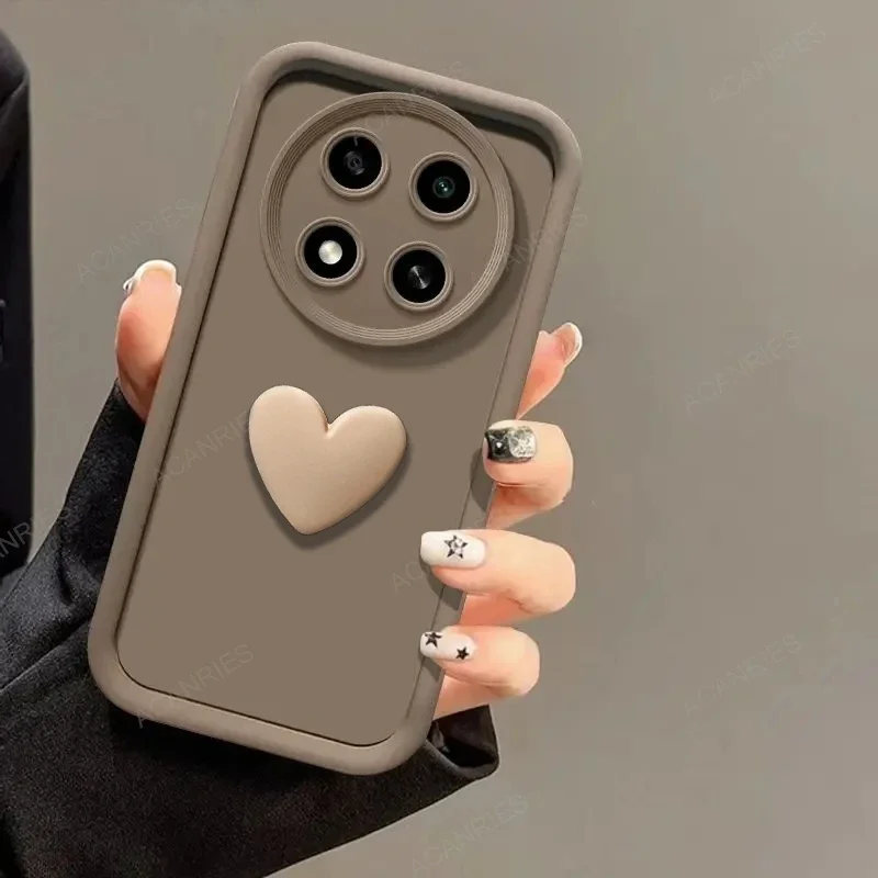 Photography Xiaomi 15 Ultra - Funda de Silicona 3D con Corazón