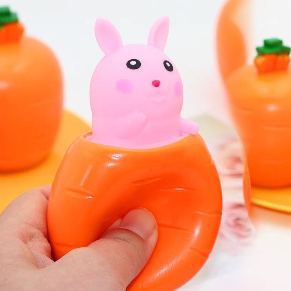 Nueva zanahoria conejo Pop Up  - Photography Jokes reseña y precio