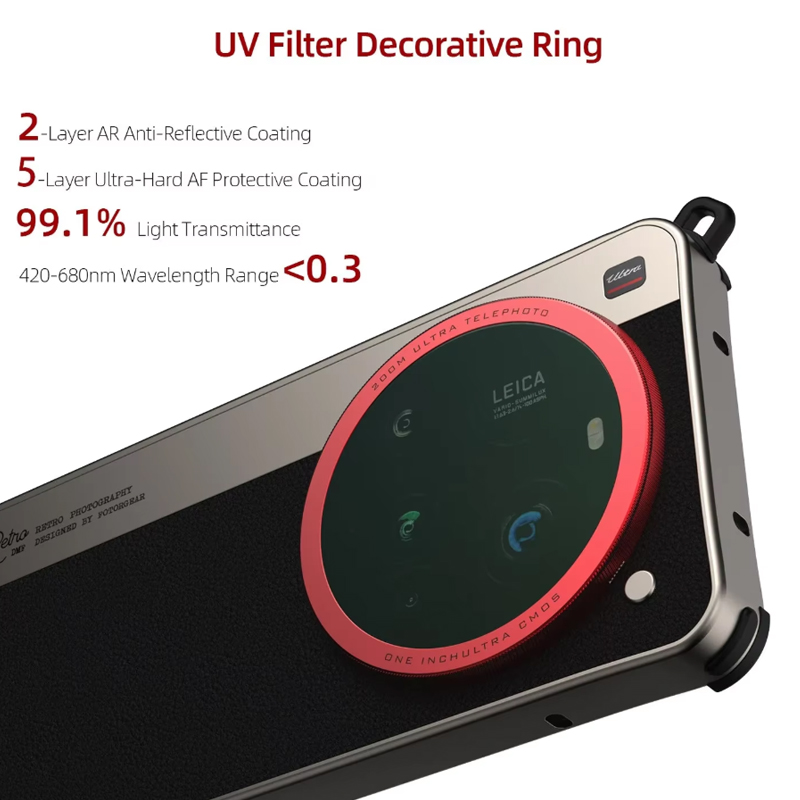 Fotorgear - Funda Retro Clásic - Photography Xiaomi 15 Ultra reseña y precio