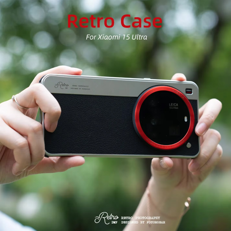 Fotorgear - Funda Retro Clásic - Photography Xiaomi 15 Ultra reseña y precio