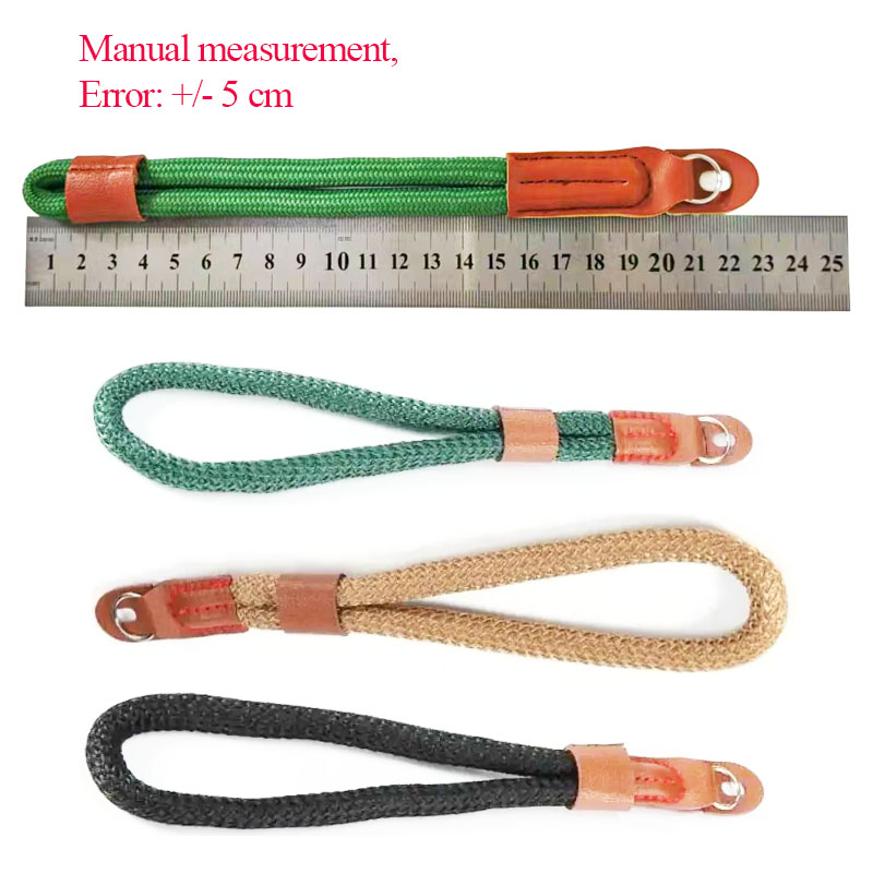 Correa de muñeca de cámara par - Camera Wrist Strap reseña y precio