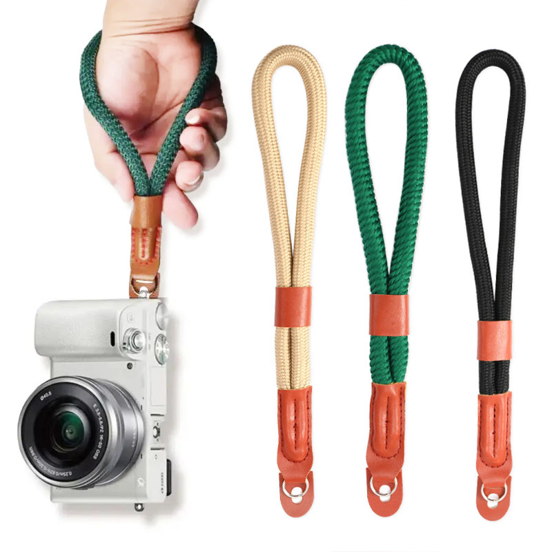 Correa de muñeca de cámara par - Camera Wrist Strap reseña y precio