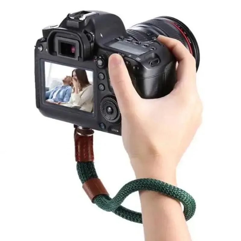 Correa de muñeca de cámara par - Camera Wrist Strap reseña y precio