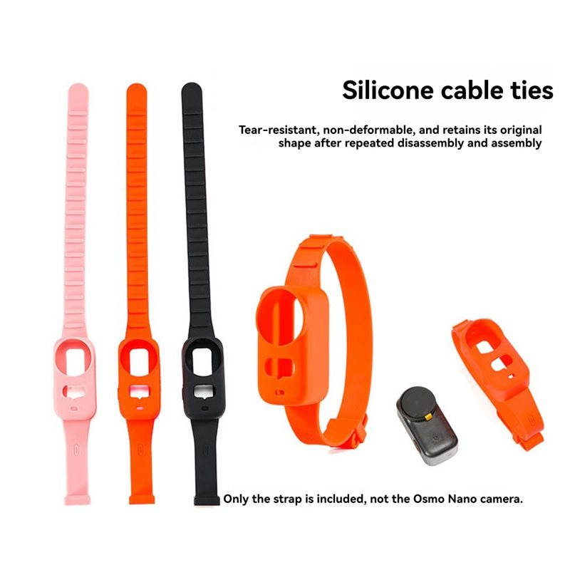 Correa de silicona para muñeca - Camera Wrist Strap reseña y precio