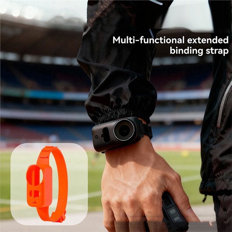 Correa de silicona para muñeca - Camera Wrist Strap reseña y precio