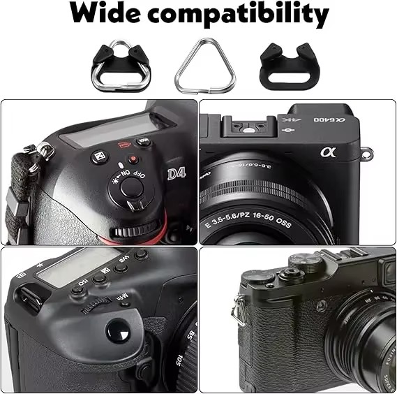 Conector de Liberación Rápida  - Camera Wrist Strap reseña y precio