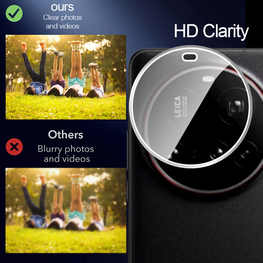 Protector de cámara HD curvo 3 - Photography Xiaomi 15 Ultra reseña y precio