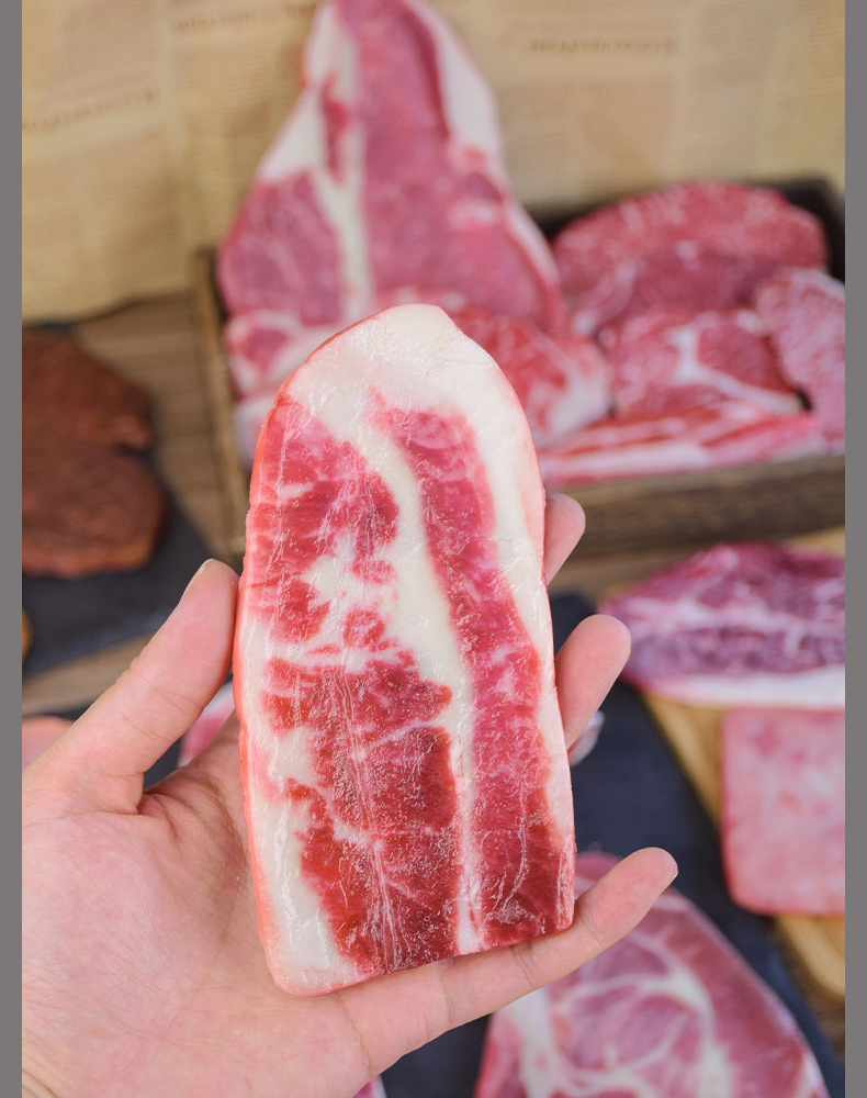 Carne Falsa Realista en Rodaja - Photography Jokes reseña y precio