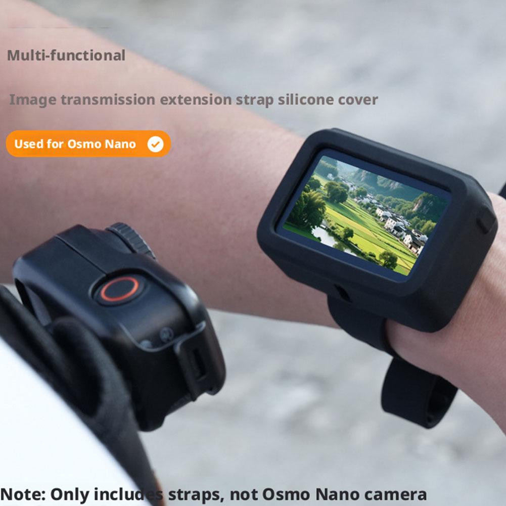 Nuevo estilo de correa de muñe - Camera Wrist Strap reseña y precio