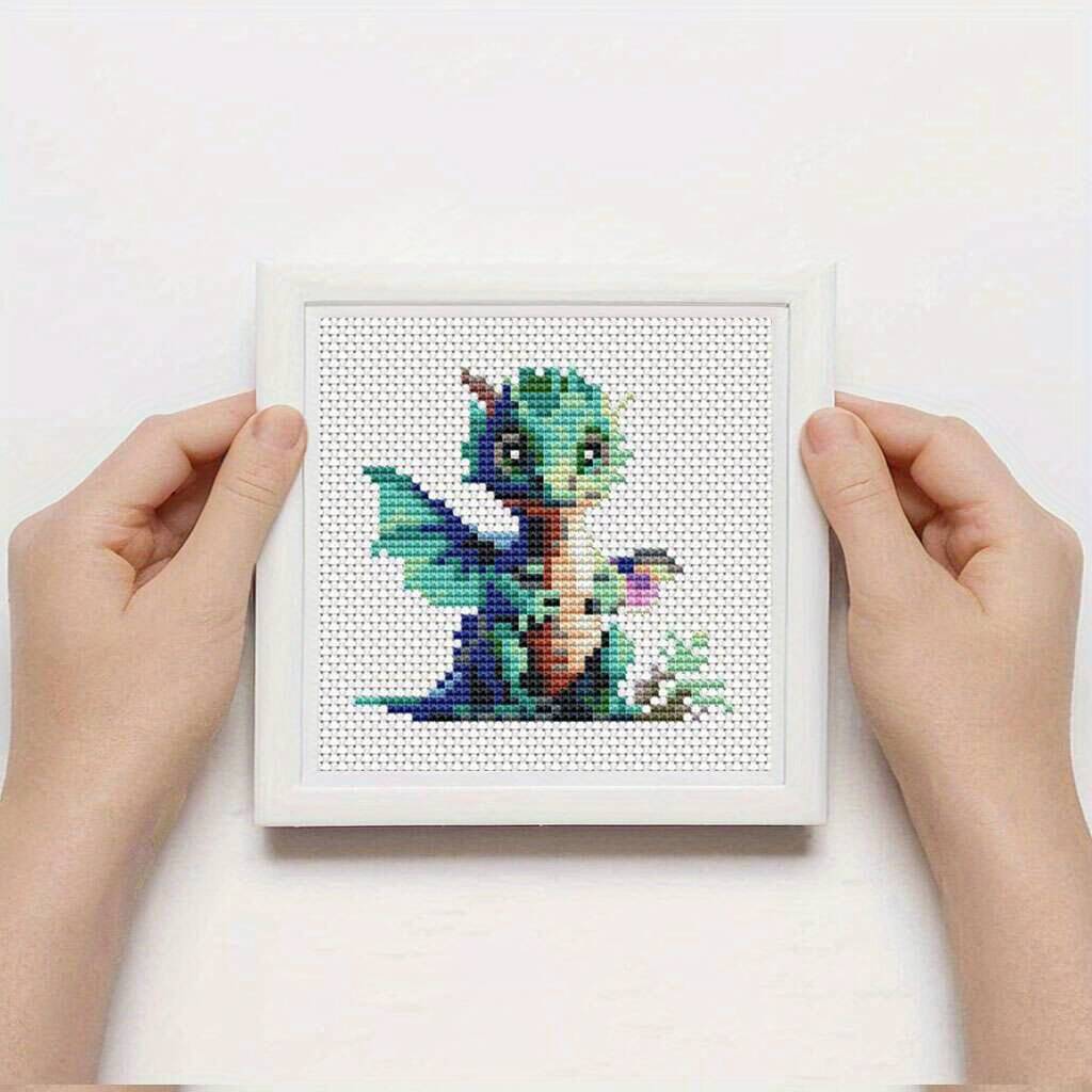 Kit de bordado de tela impresa - Photography Geometry reseña y precio