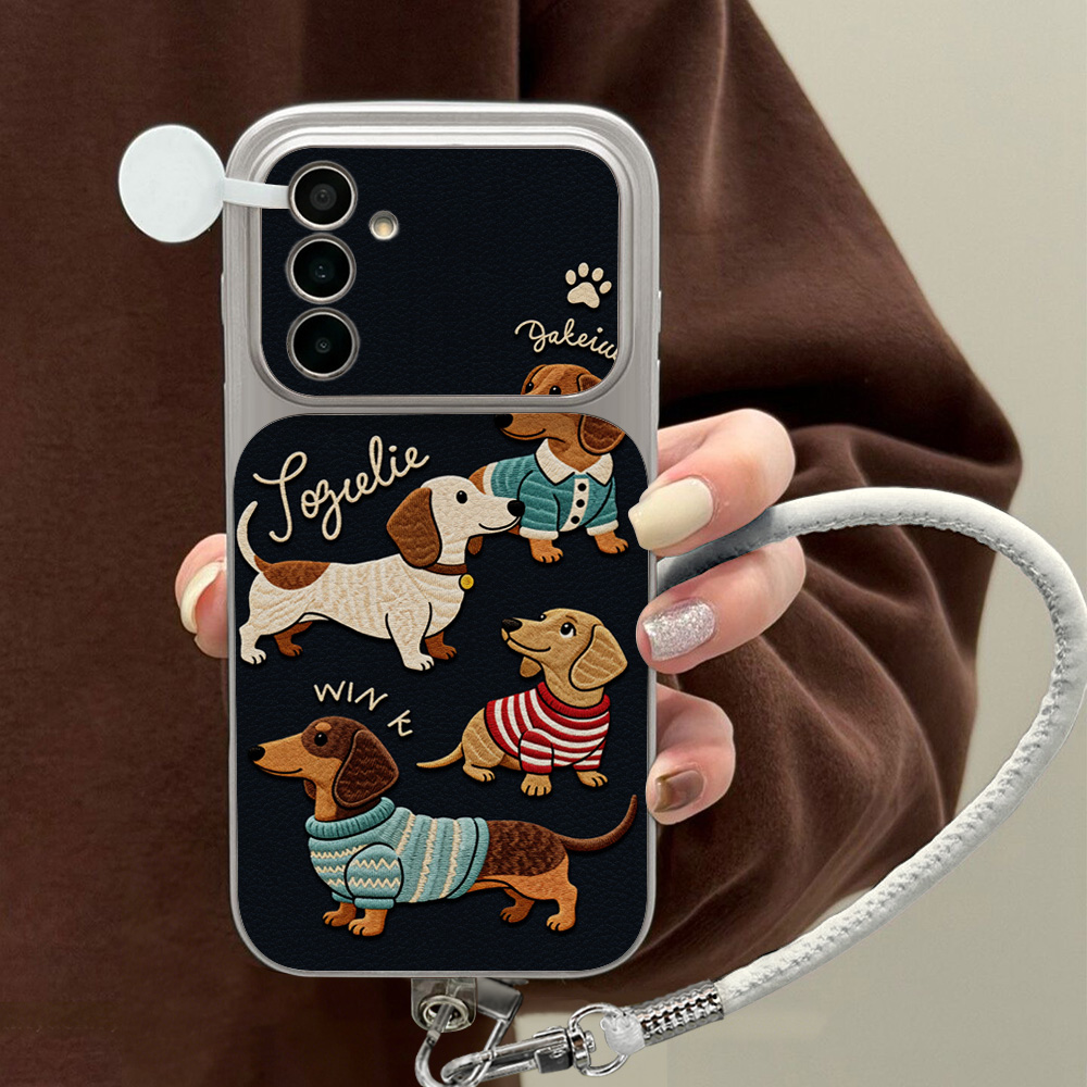 Funda de Teléfono con Diseño d - Camera Wrist Strap reseña y precio