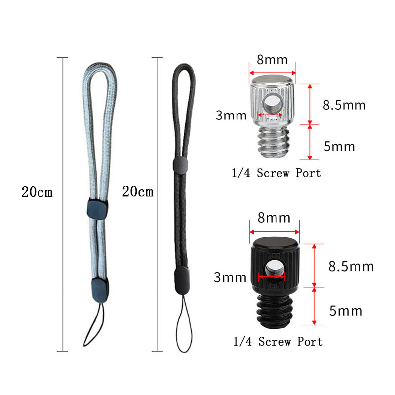 Correa de muñeca de mano para  - Camera Wrist Strap reseña y precio