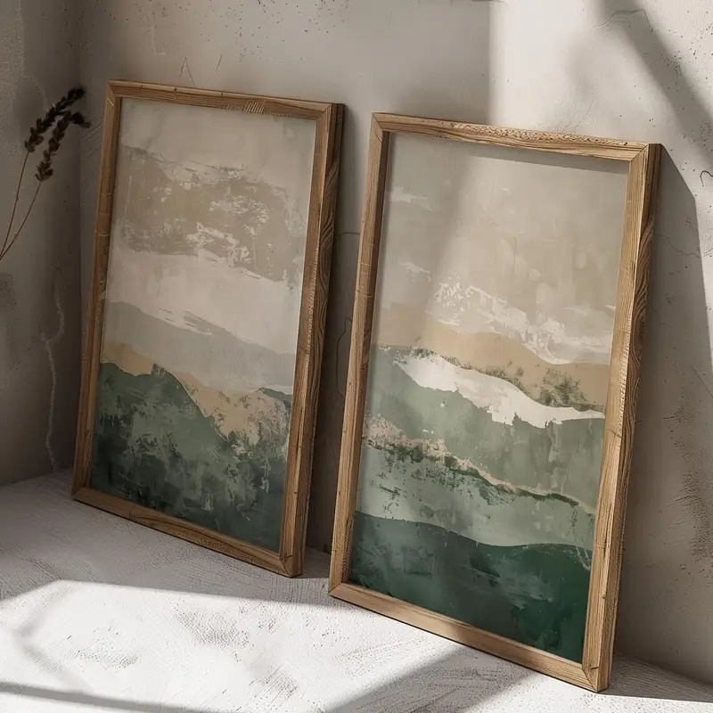 Juego de 2 Láminas Decorativas - Photography Geometry reseña y precio