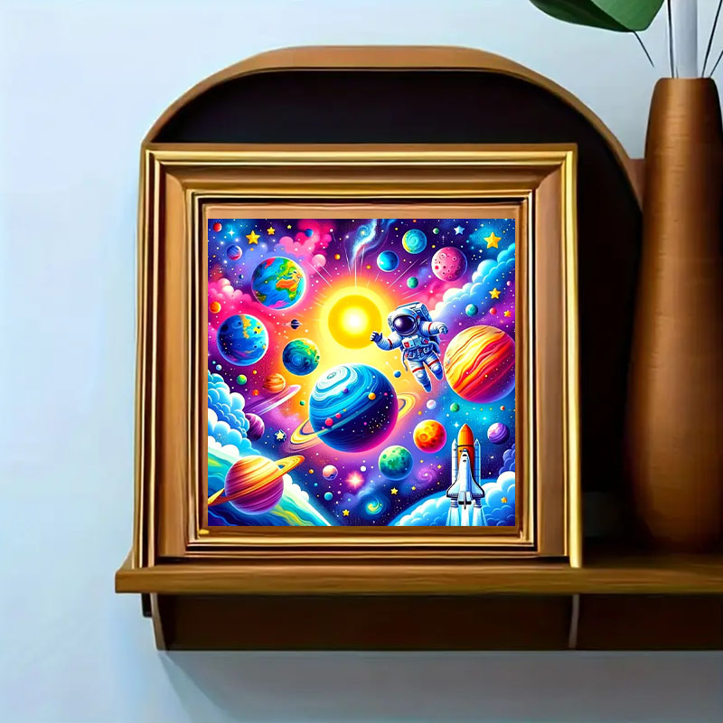 Set de Pintura de Diamantes co - Photography Geometry reseña y precio