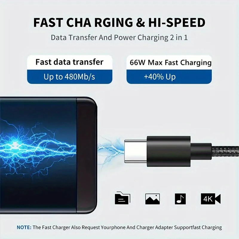 Cable USB a Tipo C con Trenzad - Photography Kit Xiaomi reseña y precio