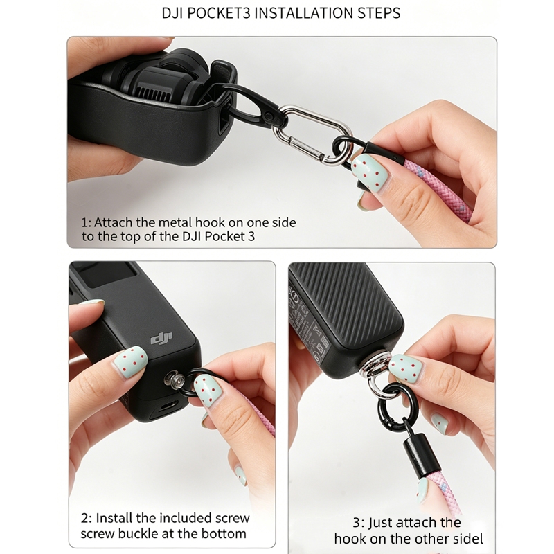 Correa de Cuello y Muñeca Anti - Camera Wrist Strap reseña y precio