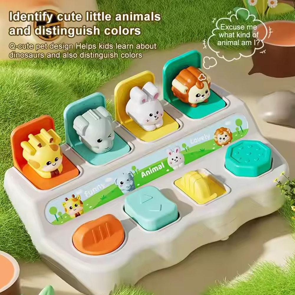 Juguetes de Animales Pop-Up Mo - Photography Jokes reseña y precio