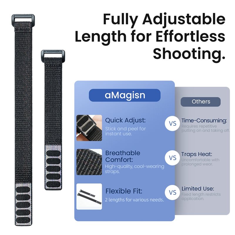 AMAGISN-funda protectora con p - Camera Wrist Strap reseña y precio