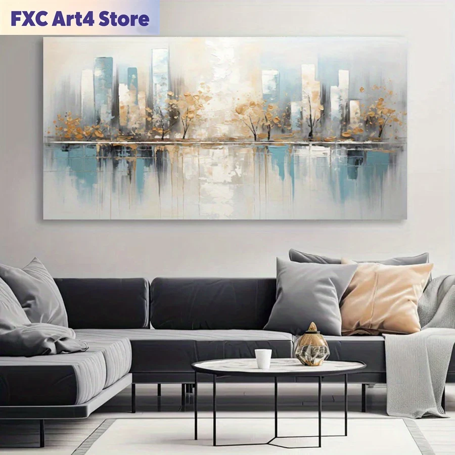 Arte abstracto moderno sin mar - Photography Geometry reseña y precio