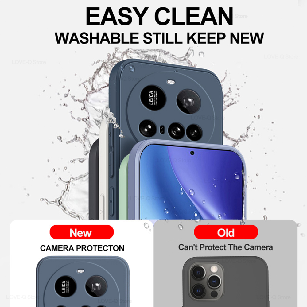 Funda de silicona líquida para - Photography Xiaomi 15 Ultra reseña y precio