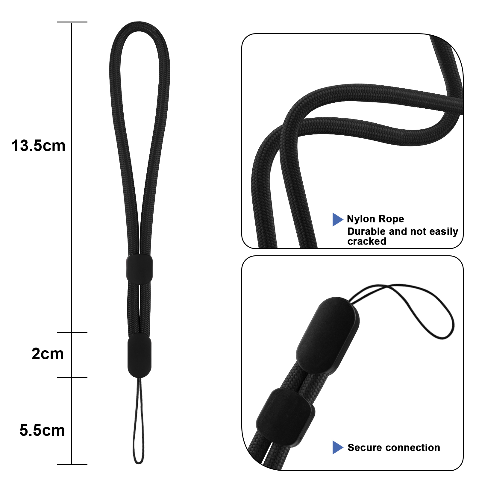 6 unids/lote correa de muñeca  - Camera Wrist Strap reseña y precio