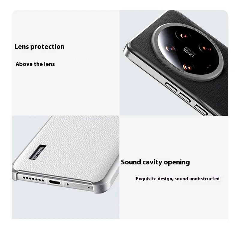 Funda de cuero de lujo para Xi - Photography Xiaomi 15 Ultra reseña y precio