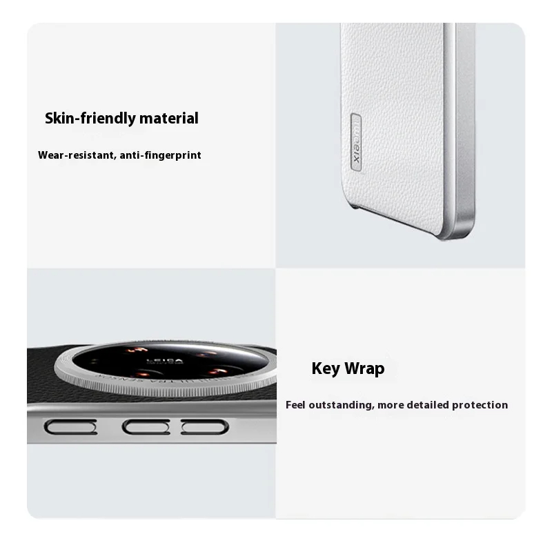 Funda de cuero de lujo para Xi - Photography Xiaomi 15 Ultra reseña y precio