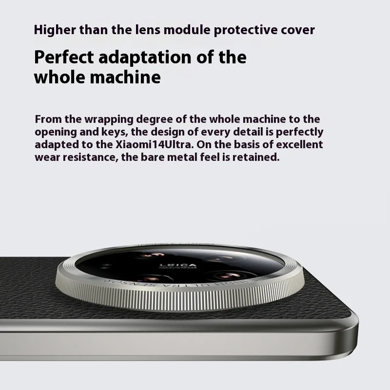 Funda de cuero de lujo para Xi - Photography Xiaomi 15 Ultra reseña y precio