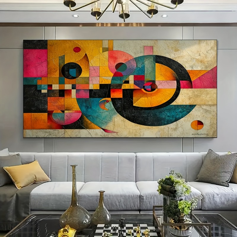 Lienzo de arte abstracto moder - Photography Geometry reseña y precio