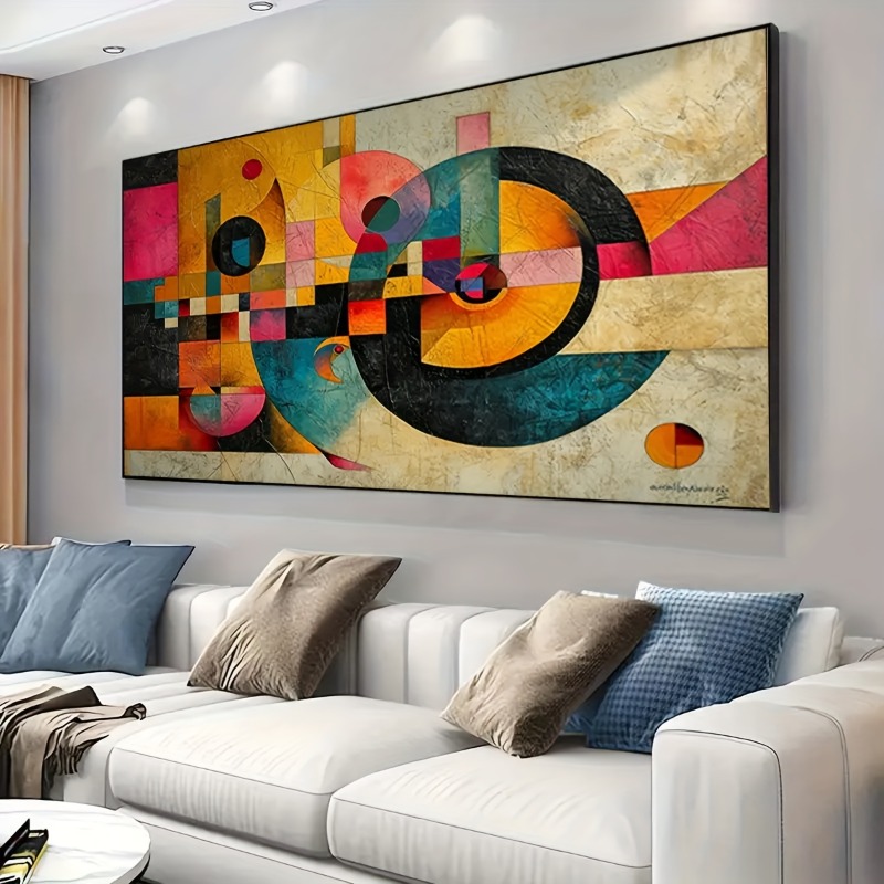 Lienzo de arte abstracto moder - Photography Geometry reseña y precio