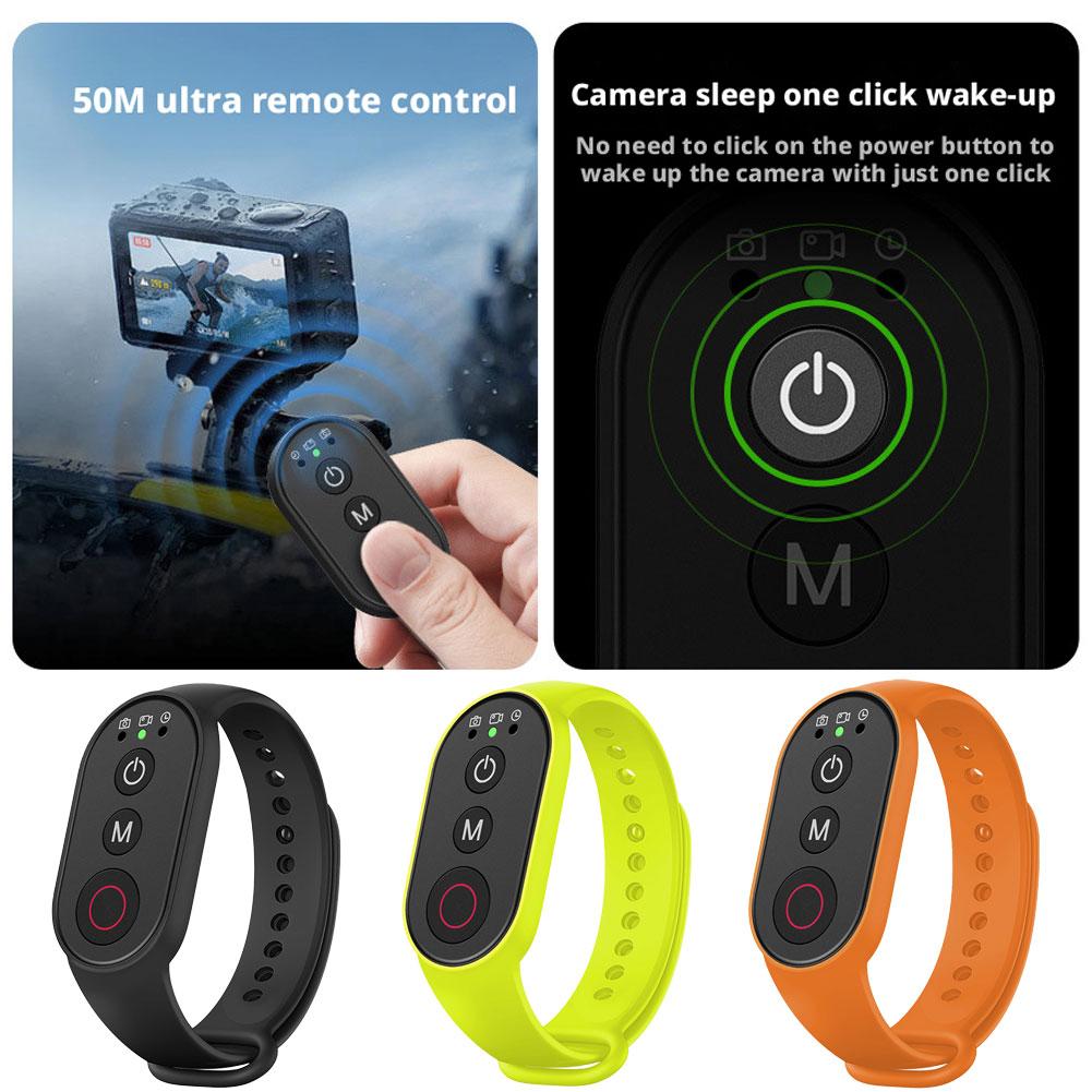 Control remoto inalámbrico Blu - Camera Wrist Strap reseña y precio