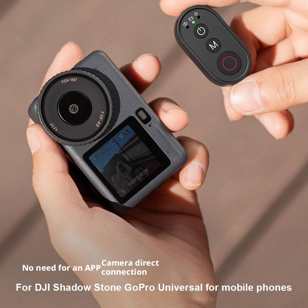 Control remoto inalámbrico Blu - Camera Wrist Strap reseña y precio