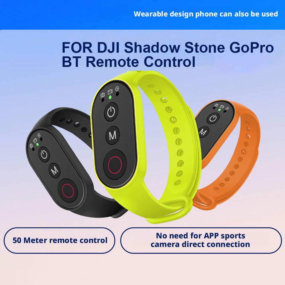 Control remoto inalámbrico Blu - Camera Wrist Strap reseña y precio