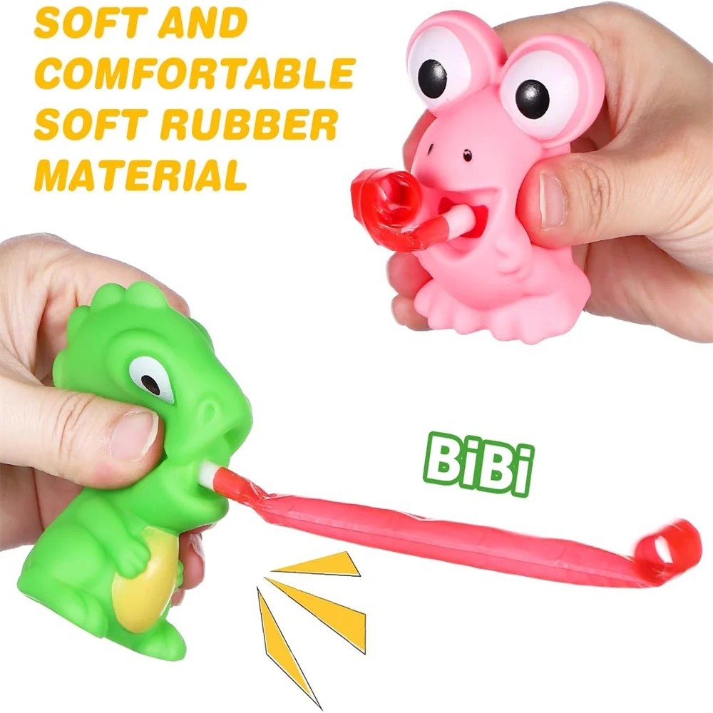 Juguetes de rana y dinosaurio  - Photography Jokes reseña y precio