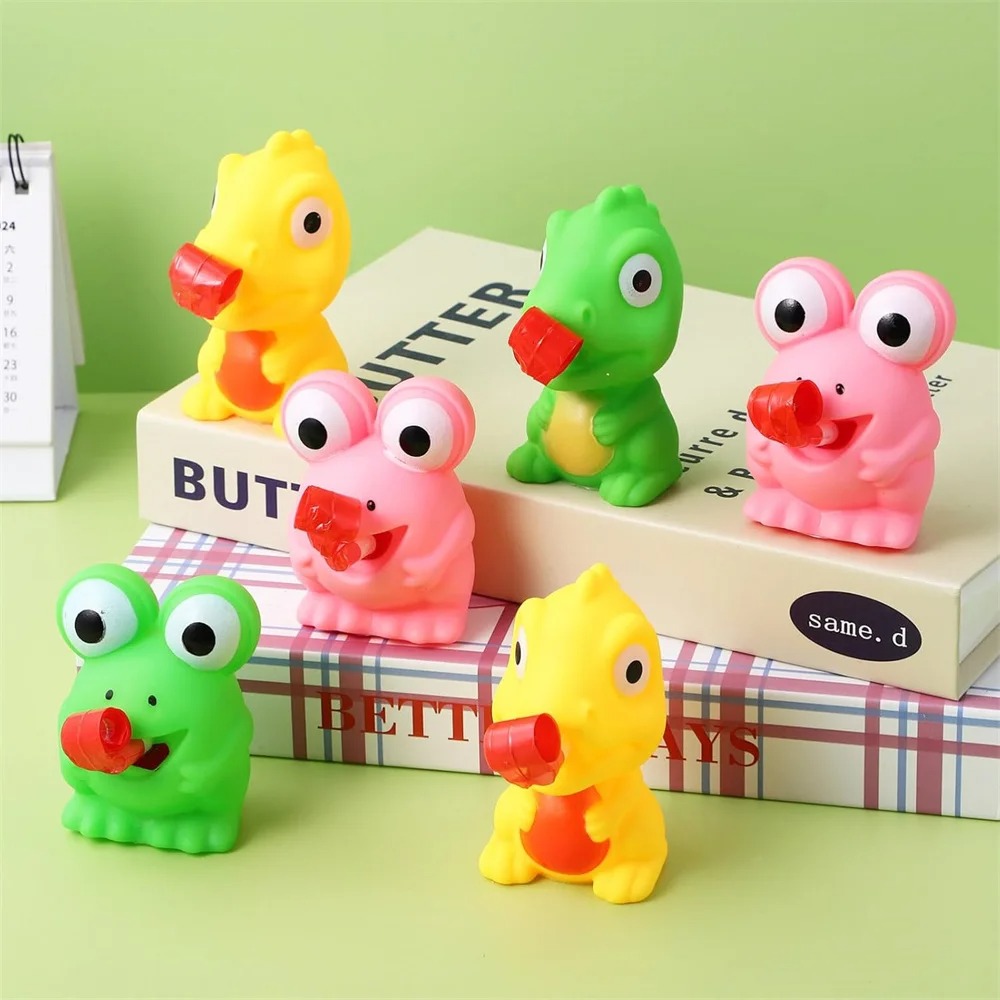 Juguetes de rana y dinosaurio  - Photography Jokes reseña y precio