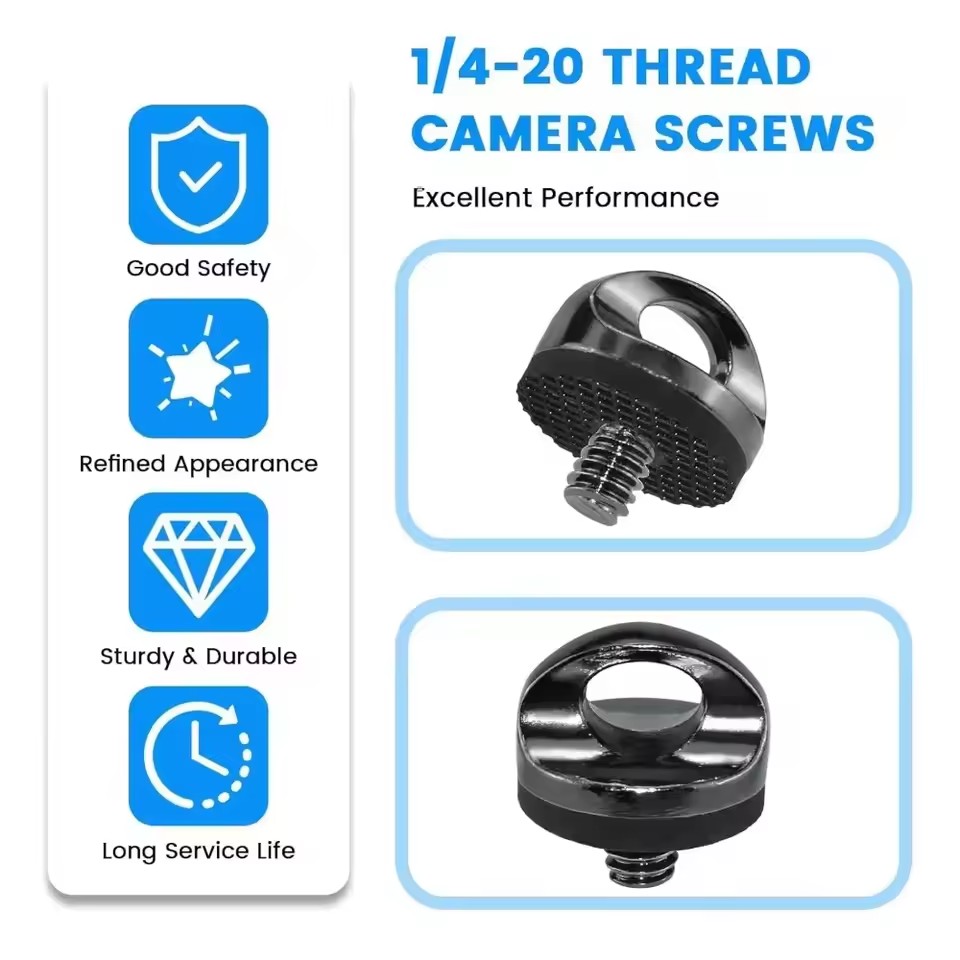 1-6 tornillos universales de 1 - Camera Wrist Strap reseña y precio