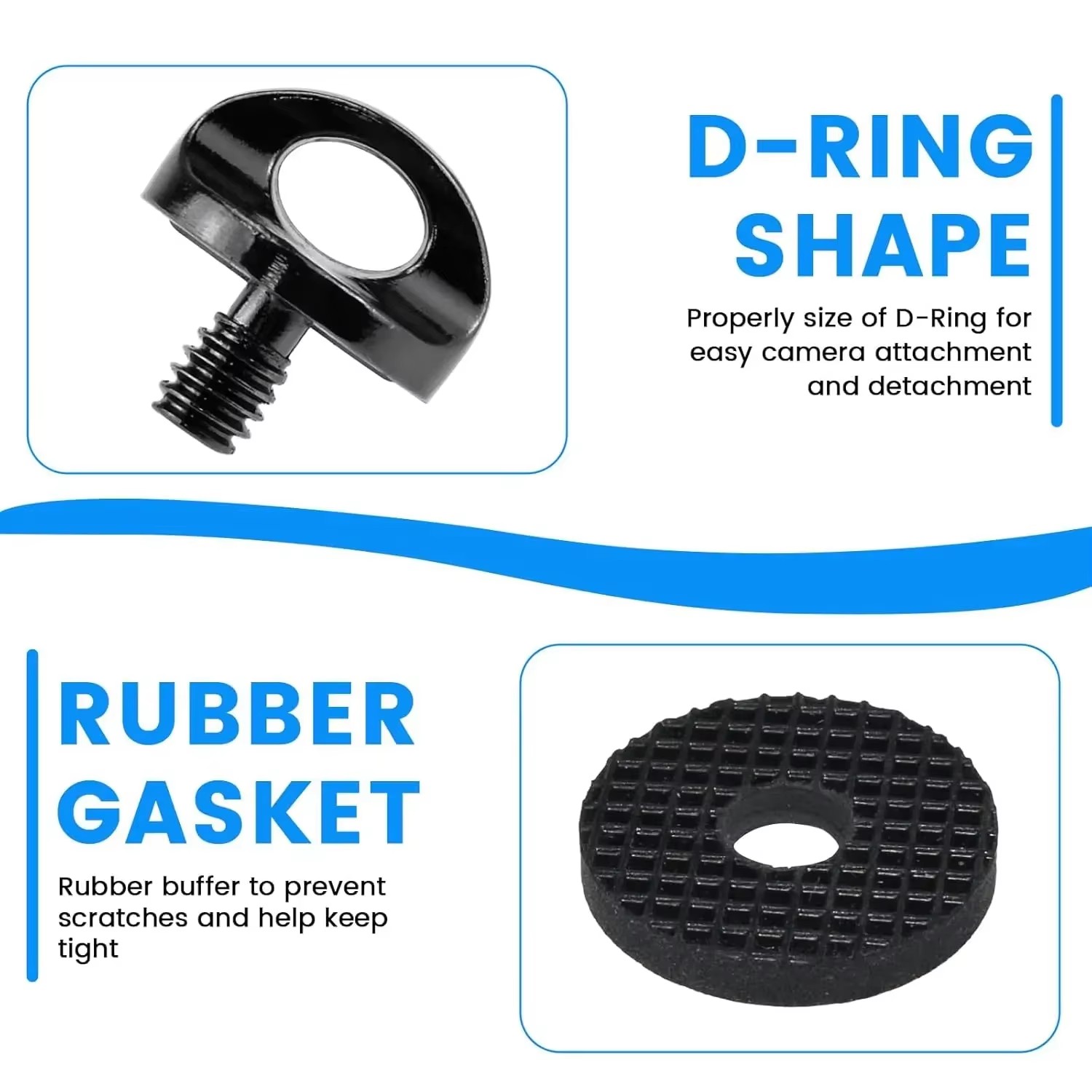 1-6 tornillos universales de 1 - Camera Wrist Strap reseña y precio
