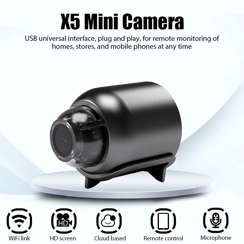 X5 Mini cámara HD 1080P inteli - Photography Kit Xiaomi reseña y precio