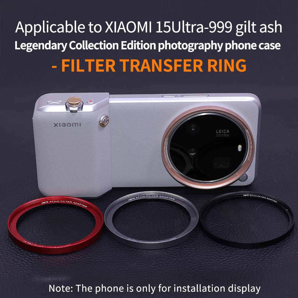 Kit de fotografía de adaptador - Photography Xiaomi 15 Ultra reseña y precio