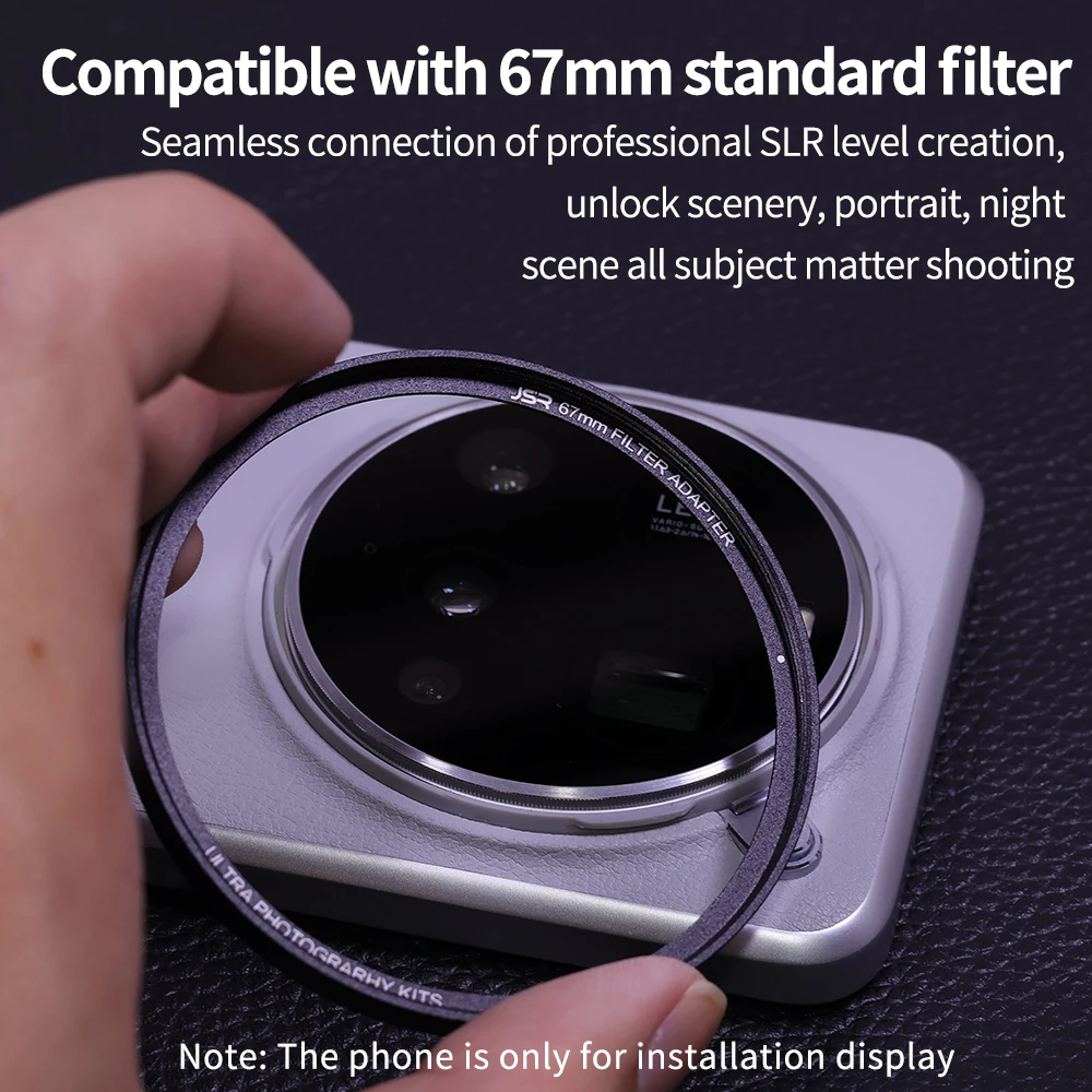 Kit de fotografía de adaptador - Photography Xiaomi 15 Ultra reseña y precio