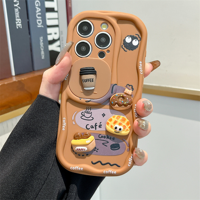 Funda de Teléfono 3D con Dibuj - Camera Wrist Strap reseña y precio