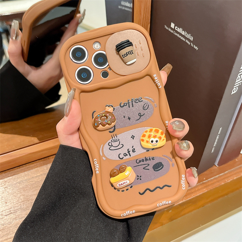 Funda de Teléfono 3D con Dibuj - Camera Wrist Strap reseña y precio
