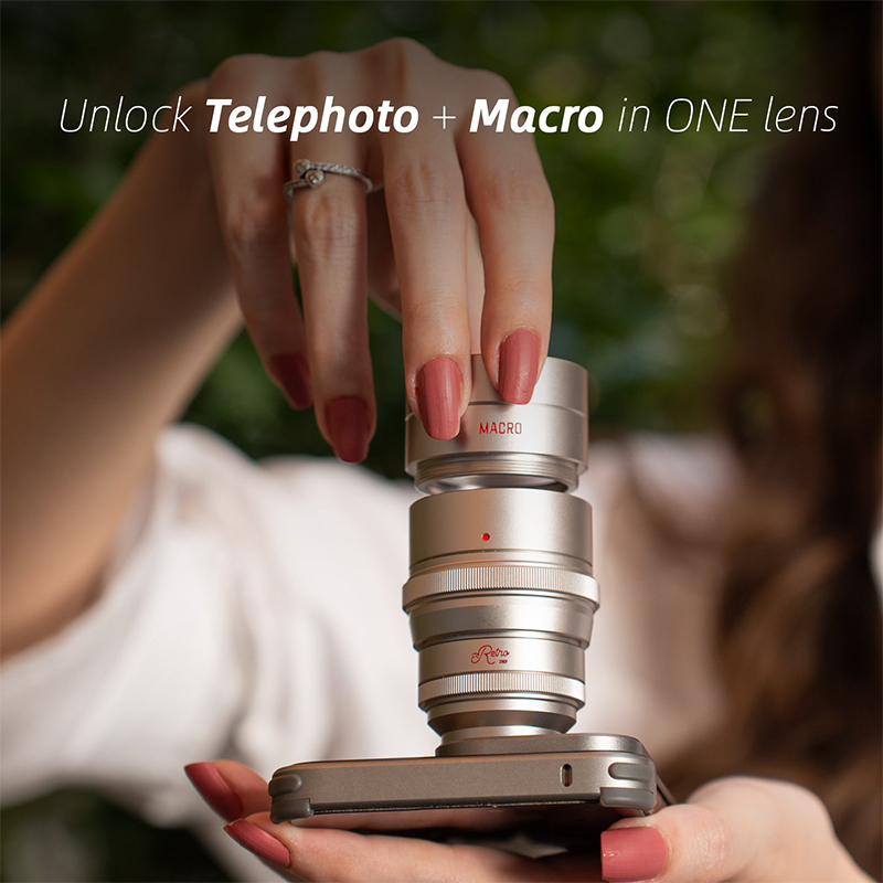 Fotorgear-Retro 2X Lente Teleo - Photography Xiaomi 15 Ultra reseña y precio