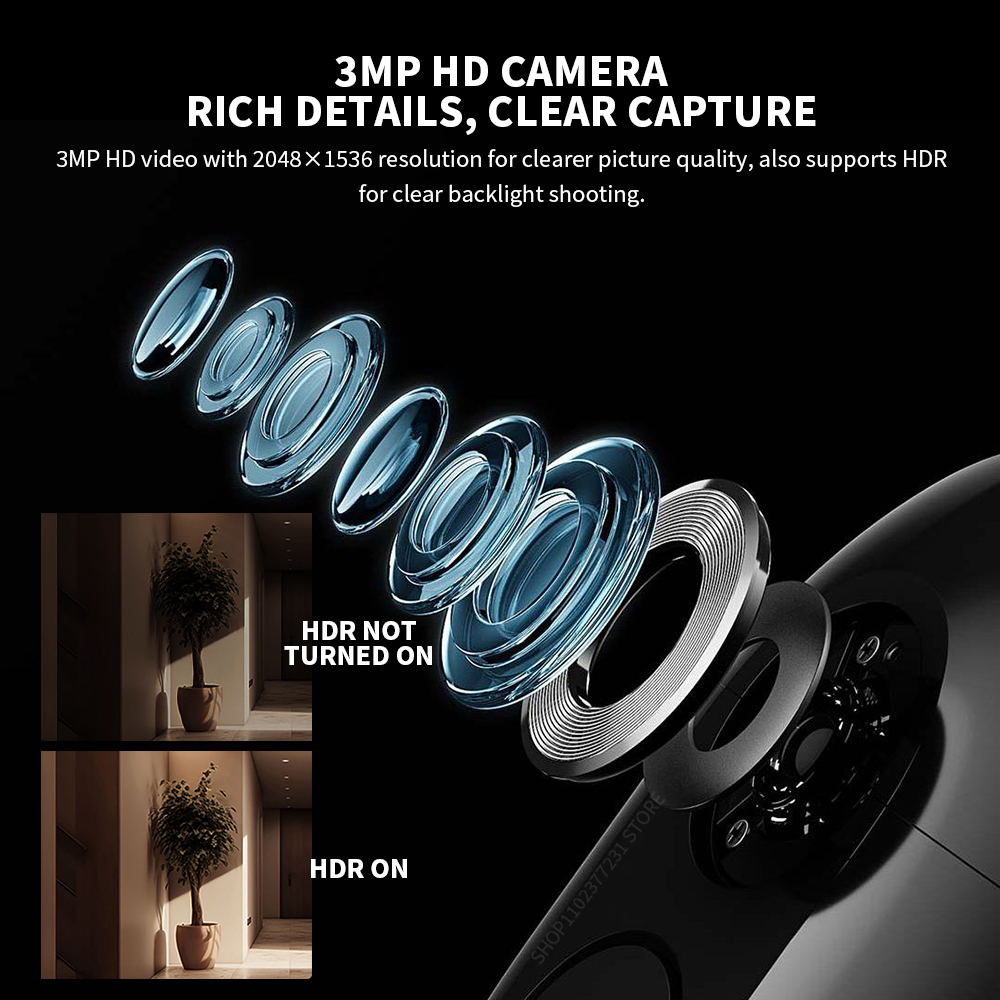 Xiaomi Smart Cat eye 2 WiFi cá - Photography Kit Xiaomi reseña y precio