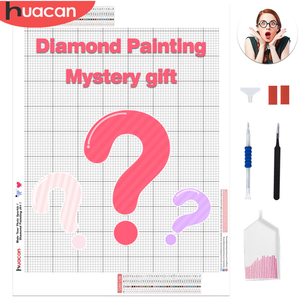 HUACAN-pintura con diamantes D - Photography Geometry reseña y precio