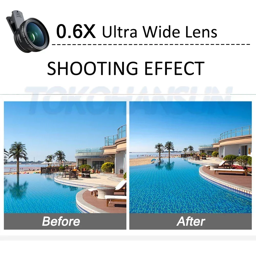 Kit de Lentes Profesionales HD - Photography Kit Xiaomi reseña y precio