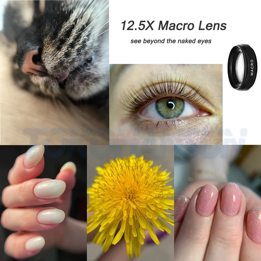 Kit de Lentes Profesionales HD - Photography Kit Xiaomi reseña y precio