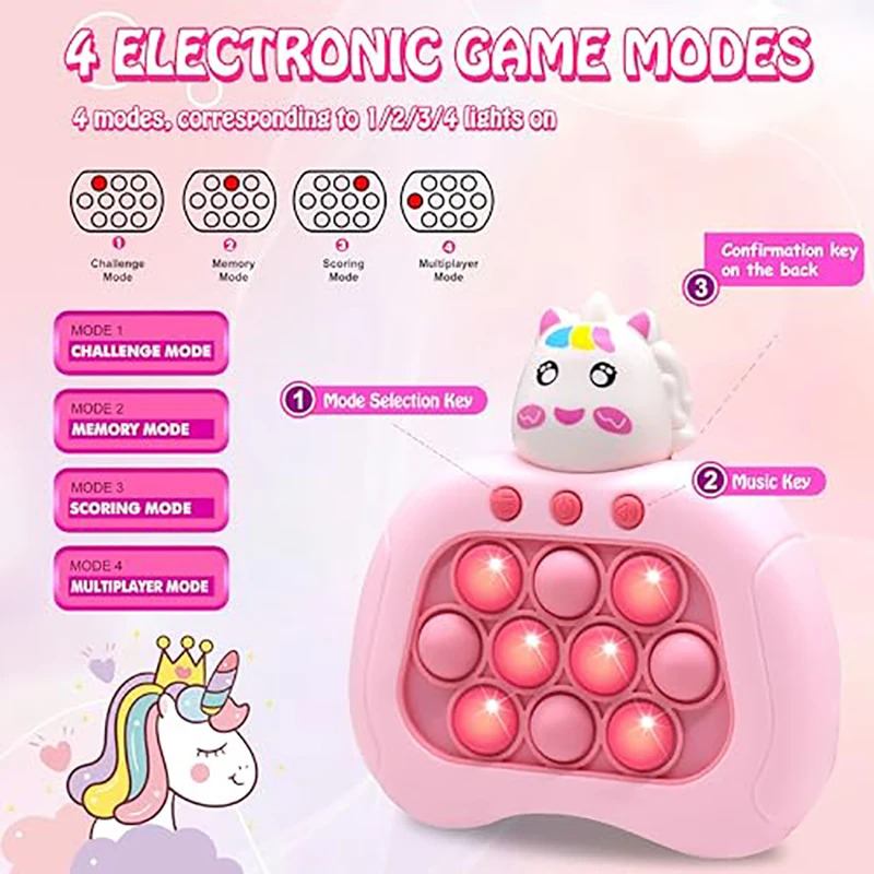 Juguetes Pop Fidget de empuje  - Photography Jokes reseña y precio